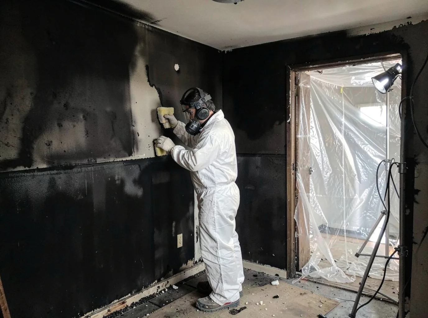 Fire Damage Restoration company in Lost Nation, IA