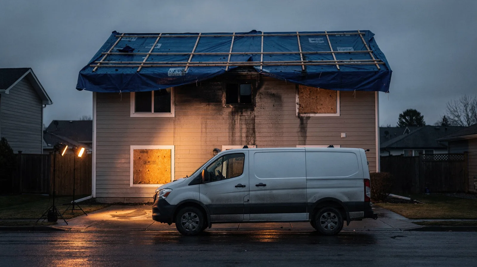Fire Damage Restoration in Lost Nation, IA near me